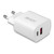 LINDY USB Typ A & C Charger 20W, weiß