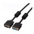 ROLINE VGA-Kabel HD15 ST - BU mit Ferritkern 3m