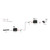 Konverter GVT-2015 10/100/1000TRJ45 to SFP 60W sw