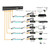 Konverter GVT-1001 Ultra-Slim RJ45 to SFP