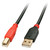 LINDY USB 2.0 Aktiv-Kabel Typ A/B M/M 10m
