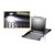 CL5708MW D 43cm wide LCD KVM Switch USB-PS/2 VGA 8 Port Tastaturlayout DE