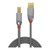 LINDY USB 2.0 Kabel Typ A/B Cromo Line M/M 7.5m