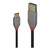 LINDY USB 3.1 Typ C an A Adapterkabel Anthra Line 0.15m