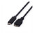 ROLINE USB 3.2 Gen 1 Kabel C-Micro B ST/ST schwarz 1m