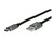 ROLINE USB2.0 KABEL C-A SLBR-SW 0 8M