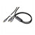 ROLINE USB-C SPLIT-LADEKABEL 1 8M