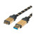 ROLINE USB3.2 GEN1 KABEL A-MICROB