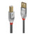 LINDY USB 2.0 Kabel Typ A/B Cromo Line M/M 3m