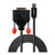 LINDY Mini-DisplayPort an DVI-D Kabel schwarz 3m