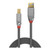 LINDY USB 3.0 Kabel Typ A/B Cromo Line M/M 2m