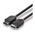 LINDY DisplayPort Kabel Black Line 1m