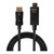 LINDY DisplayPort an HDMI Kabel 4K30 (DP: passiv) 1m