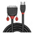 LINDY HDMI an DVI-D Single Link Kabel Black Line 0.5m