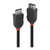 LINDY DisplayPort Kabel Black Line 2m