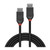 LINDY DisplayPort Kabel Black Line 2m