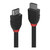 LINDY HDMI High Speed Kabel Black Line 3m
