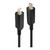 LINDY DisplayPort Fibre Optic Hybrid 1.4 Kabel 20m