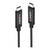 LINDY USB 3.1 Gen 2C/C Activekabel für Daten und Video, 5m