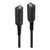 LINDY Micro-HDMI Fibre Optic Hybrid 18G Kabel 10m
