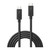 LINDY Thunderbolt 3 Kabel 2m extern bulk