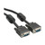 ROLINE Monitor-Kabel mit Ferritkern+DDC HD15 ST-ST 2m