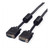 ROLINE Monitor-Kabel mit Ferritkern+DDC HD15 ST-ST 3m
