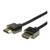 ROLINE Notebook HDMI High Speed Kabel mit Ethernet schwarz 2m