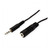 ROLINE 3.5MM VER.-KABEL ST/BU.3M