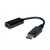 ADAPTERKBL DP-HDMI ST/BU