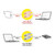 USB 4 FLACHKABEL 40G C-C ST/ST