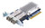 QXP-40G2UC, Dual-port USB 4 expansion card, PCIe Gen4 x4