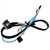 Supermicro Kabel CBL-SAST-1234A-100 SlimSAS x4 (STR) auf 4x SATA 56cm