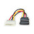 ROLINE ADAPTERKBL 4POL.HDD/SATA ABGEW