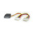 ROLINE Y-ADAPTERKBL SATA/3X 4 POL. HDD