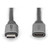 DIGITUS Verlängerungskabel USB3.0/C - C St/St 1m schwarz