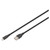DIGITUS USB 2.0 Kabel Typ A-Lightning Silikon 2m MFI schwarz