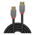 LINDY 7.5m Standard HDMI Kabel, Anthra Line