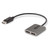 2-PORT DISPLAYPORT MST HUB