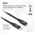 Club3D Kabel USB 3.2 Typ C 2m Verlängerung 5Gbps St/Bu