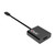 Club3D Adapter USB 3.1 Typ C  HDMI 2.0 UHD HDR aktiv St/Bu