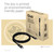 Club3D Kabel USB 4 Typ C PD 240W / 4K / 20Gbps 2m St/St