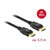 DELOCK Kabel Displayport 1.2 Stecker  Displayport Stecker 4K 60 Hz 0.5 m