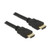 DELOCK Kabel HDMI A Stecker  HDMI A Stecker High Speed with Ethernet 4K 1.5 m