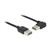 DELOCK Kabel EASY-USB 2.0 Typ-A Stecker  EASY-USB 2.0 Typ-A Stecker gewinkelt links / rechts 0.5 m