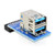 DELOCK Adapter USB 3.0 Pinheader Bu  2x USB3.0-A Bu Vertikal