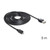DELOCK Kabel EASY USB 2.0-A  Micro-B Stecker/Stecker 5 m