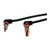 ROLINE USB 2.0 Kabel Typ-C - Typ-A ST/ST 360 Rotation schwarz / rot 1m