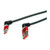 ROLINE USB 2.0 Kabel Typ-C - Typ-A ST/ST 360 Rotation schwarz / rot 2m