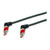 ROLINE USB 2.0 Kabel Typ-C - Typ-C ST/ST 360 Rotation schwarz / rot 2m